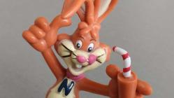 NESTLE NESQUICK BUNNY   KULLANILMIŞ