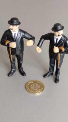 TENTEN DUPONT ve DUPOND İKİ FİGÜR McDONALDS 2011   KULLANILMIŞ