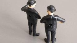 TENTEN DUPONT ve DUPOND İKİ FİGÜR McDONALDS 2011   KULLANILMIŞ