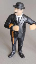 TENTEN DUPONT ve DUPOND İKİ FİGÜR McDONALDS 2011   KULLANILMIŞ