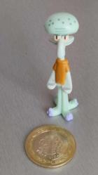 SpongeBob SquarePants Aksiyon Figürü- Squidward 2012 KULLANILMIŞ