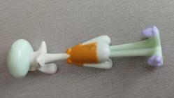 SpongeBob SquarePants Aksiyon Figürü- Squidward 2012 KULLANILMIŞ