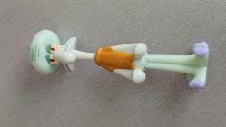 SpongeBob SquarePants Aksiyon Figürü- Squidward 2012 KULLANILMIŞ