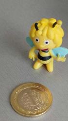 MAYA THE BEE BIENE MAJA PVC FİGÜRÜ 1970'LER HEIMO SCHLEICH BULLY BULLYLAND KULLANILMIŞ