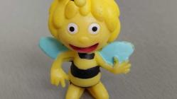 MAYA THE BEE BIENE MAJA PVC FİGÜRÜ 1970'LER HEIMO SCHLEICH BULLY BULLYLAND KULLANILMIŞ