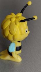 MAYA THE BEE BIENE MAJA PVC FİGÜRÜ 1970'LER HEIMO SCHLEICH BULLY BULLYLAND KULLANILMIŞ