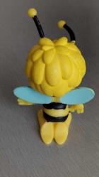 MAYA THE BEE BIENE MAJA PVC FİGÜRÜ 1970'LER HEIMO SCHLEICH BULLY BULLYLAND KULLANILMIŞ