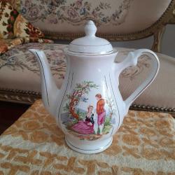 Antika Seramik Çay potu