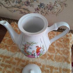 Antika Seramik Çay potu