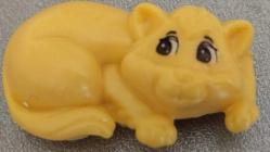 KINDER SUPRİSE YELLOW CAT FİGÜR KULLANILMIŞ