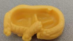 KINDER SUPRİSE YELLOW CAT FİGÜR KULLANILMIŞ