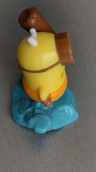 KINDER SUPRİSE 2015 MİNİON OVO FİGÜR KULLANILMIŞ