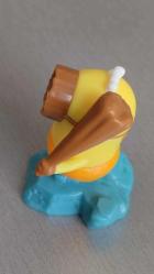 KINDER SUPRİSE 2015 MİNİON OVO FİGÜR KULLANILMIŞ