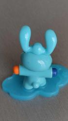 KINDER SUPRİSE LAPİN BLUE KAİDELİ  FİGÜR KULLANILMIŞ