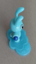 KINDER SUPRİSE LAPİN BLUE KAİDELİ  FİGÜR KULLANILMIŞ