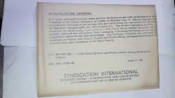 PRENSES DIANA'NIN ORİJİNAL 2'Lİ FOTOĞRAF SETİ - ORIGINAL ( 2)PHOTOGRAPH OF PRINCESS DIANA - 20 x 15 cm EBADINDA - LADY DİANA SPENCER, KRALİÇE'NİN RESMİ DOĞUM GÜNÜNÜ KUTLAYAN TROOPİNG THE COLOUR TÖRENİNE KATILMAK ÜZERE BUCKİNGHAM SARAYI'NDAN AYRILIRKEN, MAJESTELERİ PRENS ANDREW'E EŞLİK EDİYOR. HAZİRAN 1981.. - (LADY DIANA SPENCER IS ACCOMPANIED BY HIS ROYAL HIGHNESS PRINCE ANDREW AS SHE LEAVES BUCKINGHAM PALACE FOR TROOPING THE COLOUR, THE CEREMONY WHICH MARKS QUEEN'S OFFICIAL BIRTHDAY. JUNE 1981.) - ÖZEL ARŞİV