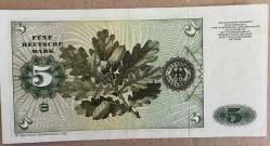 ALMANYA 5 MARK 1980 ÇÇT RESİMDEKİ ÜRÜN