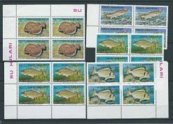 1975 Su hayvanları (Balıklar) dbl MNH