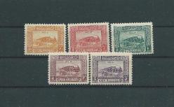 1926 Londra Takse mnh ( 2 valörün dantel ucunda hafifi sararma var)