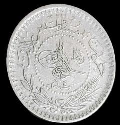 LOT.20 » Mehmet Reşat 1327/4 5 Para