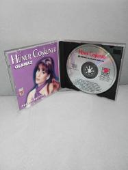 Cd Hüner Coşkuner, Olamaz, Dünden Razıyım. Orijinal 1994 Dönem baskı sarı bandrollü albüm. Disk 10 üzerinden 9.5 sorunsuz çalışıyor koleksiyonluk