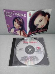 Cd Hüner Coşkuner, Olamaz, Dünden Razıyım. Orijinal 1994 Dönem baskı sarı bandrollü albüm. Disk 10 üzerinden 9.5 sorunsuz çalışıyor koleksiyonluk