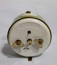 ANTİKA KURMALI ALMAN JUNGHANS MARKA ÇOK NADİR KOLEKSİYONLUK MASA SAATİ FAAL ÇALIŞIR DURUMDA