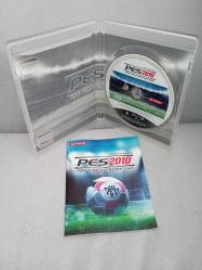Ps3 Pes 2010. Orijinal kitapçık mevcut. Disk 10 üzerinden 9 koleksiyonluk