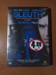 Ölümcül Oyun - Sleuth - DVD Film (Jelatinli)