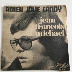Jean François Michael / Adieu Jolie Candy - Francine / Turkey 1970 / 45'lik / *pop*