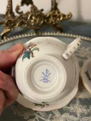 Herend kahve fincanı