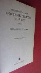 Bolşevik Devrimi 1 - Sovyet Rusya Tarihi 1917-1923