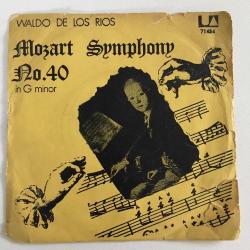 Waldo De Los Rios / Mozart Symphony No.40 In G Minor - Dvorak Symphony No. 9 In E Minor 