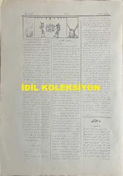 Osmanlıca Karagöz Mizah Dergisi-Gazetesi, Orijinal Dönem Basım, (Ottoman Magazine-Newspaper-Journal Illustré Kara-Gueuz) - 16 Nisan 1913 - Sayı: 508 - Hicri: 9 Cemaziyelevvel 1331 - Rumi: 3 Nisan 1329 - Karikatürist Ali Fuat Bey'in Çalışması: 