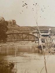 KARS ŞEHRİ KARS KALE KARS ÇAYI TARİHİ FOTOĞRAF