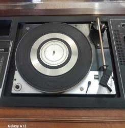 DUAL PİKAP TEYİP RADYO SETİ