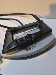 Black+Decker Stowaway Seyahat Tipi Ütü, Buharlı ve Kuru Kullanım Özellikli, Katlanabilir Saplı, 120 volt denemesi yapılmadı