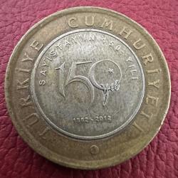 **FIRSAT** Sayıştay’ın 150. Yılı 1 Lira 2012