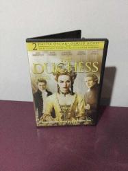 Dvd Film Düşes  Orijinal - Çiziksiz  Türkçe Dublaj - Keira Knightley - Ralph Fiennes - Hayley Atwell - Dominic Cooper
