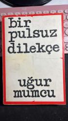 BİR PULSUZ DİLEKÇE - UĞUR MUMCU - TEKİN YAYINEVİ BİRİNCİ BASKI 1977