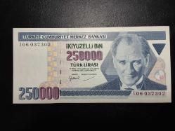 7. EMİSYON 250 BİN TÜRK LİRASI I 06 037302  ÇİL TCB 0503