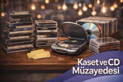 Kaset ve CD Müzayedesi
