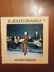 Atlının Türküsü - Zülfü Livaneli / SADECE KAPAK