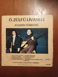 Atlının Türküsü - Zülfü Livaneli / SADECE KAPAK