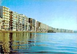 İZMİR Kordın Boyu  Kartpostal Şehir Kartpostalı Hitit Color  1200