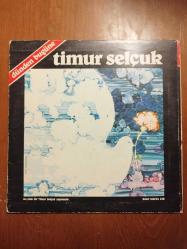 TİMUR SELÇUK - Dünden Bugüne - LP - 33'lük Plak (1983 Yılı Dönem Baskı) (Açılır Poster Kapak)