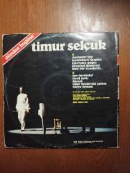 TİMUR SELÇUK - Dünden Bugüne - LP - 33'lük Plak (1983 Yılı Dönem Baskı) (Açılır Poster Kapak)
