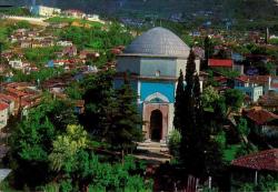 Yeşil Türbe Bursa Kartpostal Şehir Kartpostalı  Hitit Color 1004