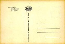 Yeşil Türbe Bursa Kartpostal Şehir Kartpostalı  Hitit Color 1004