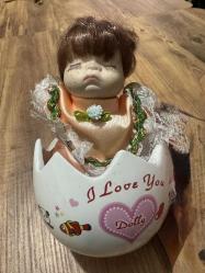 Nostaljik Yumurta Bebek - Kurmalı Müzik Biblo